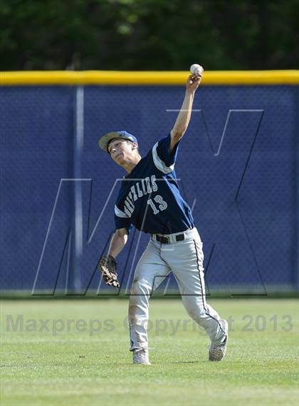 Thumbnail 2 in Riverton vs. Copper Hills (Utah 5A 1st round) photogallery.