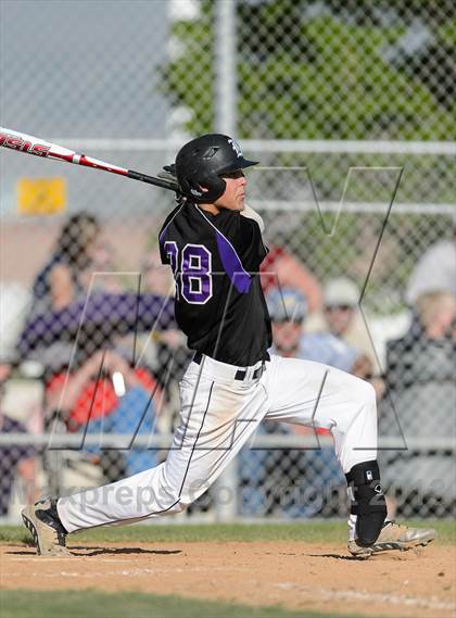 Thumbnail 3 in Riverton vs. Copper Hills (Utah 5A 1st round) photogallery.
