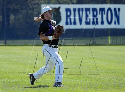 Thumbnail 3 in Riverton vs. Copper Hills (Utah 5A 1st round) photogallery.