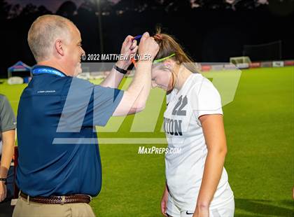 Thumbnail 2 in Clinton vs. Wheatmore (NCHSAA 2A Final) (2 of 2 - Awards, Team Photos, and Pre-game) photogallery.