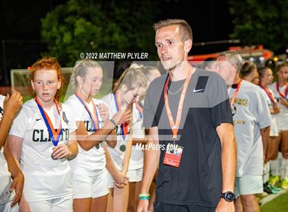Thumbnail 3 in Clinton vs. Wheatmore (NCHSAA 2A Final) (2 of 2 - Awards, Team Photos, and Pre-game) photogallery.