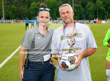 Thumbnail 2 in Clinton vs. Wheatmore (NCHSAA 2A Final) (2 of 2 - Awards, Team Photos, and Pre-game) photogallery.