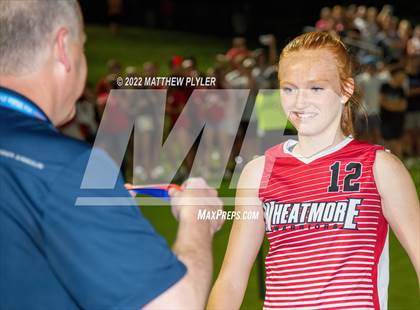 Thumbnail 2 in Clinton vs. Wheatmore (NCHSAA 2A Final) (2 of 2 - Awards, Team Photos, and Pre-game) photogallery.
