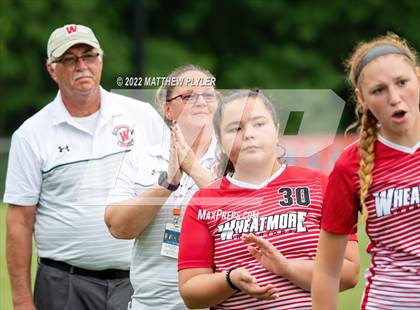 Thumbnail 2 in Clinton vs. Wheatmore (NCHSAA 2A Final) (2 of 2 - Awards, Team Photos, and Pre-game) photogallery.