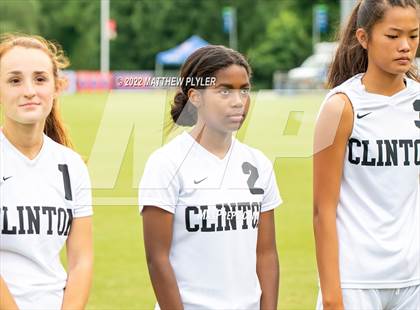 Thumbnail 1 in Clinton vs. Wheatmore (NCHSAA 2A Final) (2 of 2 - Awards, Team Photos, and Pre-game) photogallery.