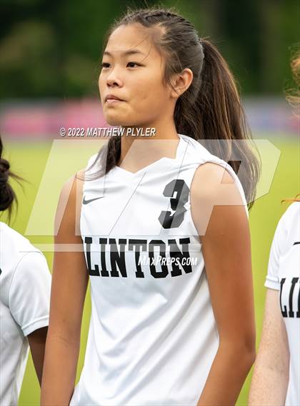 Thumbnail 3 in Clinton vs. Wheatmore (NCHSAA 2A Final) (2 of 2 - Awards, Team Photos, and Pre-game) photogallery.