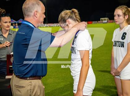 Thumbnail 1 in Clinton vs. Wheatmore (NCHSAA 2A Final) (2 of 2 - Awards, Team Photos, and Pre-game) photogallery.