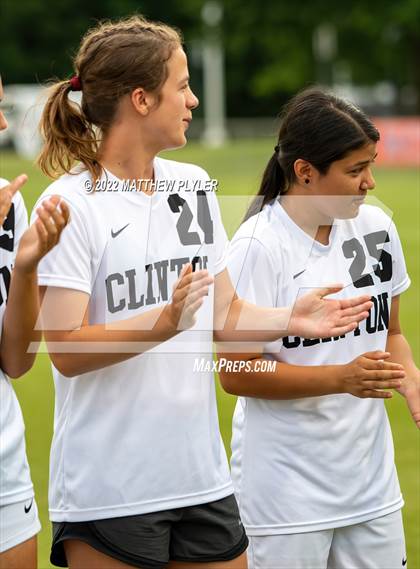 Thumbnail 2 in Clinton vs. Wheatmore (NCHSAA 2A Final) (2 of 2 - Awards, Team Photos, and Pre-game) photogallery.