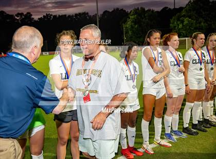 Thumbnail 3 in Clinton vs. Wheatmore (NCHSAA 2A Final) (2 of 2 - Awards, Team Photos, and Pre-game) photogallery.