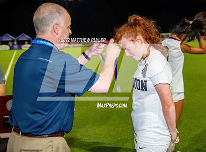Thumbnail 2 in Clinton vs. Wheatmore (NCHSAA 2A Final) (2 of 2 - Awards, Team Photos, and Pre-game) photogallery.
