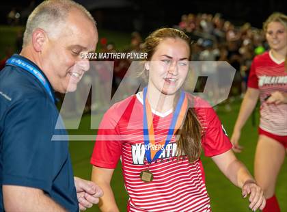 Thumbnail 2 in Clinton vs. Wheatmore (NCHSAA 2A Final) (2 of 2 - Awards, Team Photos, and Pre-game) photogallery.