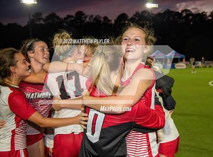 Thumbnail 3 in Clinton vs. Wheatmore (NCHSAA 2A Final) (2 of 2 - Awards, Team Photos, and Pre-game) photogallery.