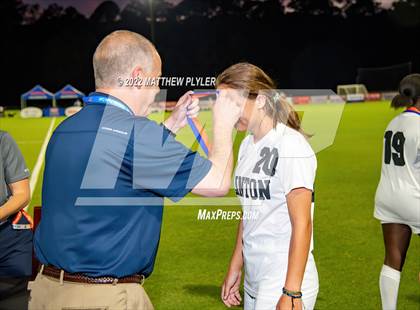 Thumbnail 2 in Clinton vs. Wheatmore (NCHSAA 2A Final) (2 of 2 - Awards, Team Photos, and Pre-game) photogallery.