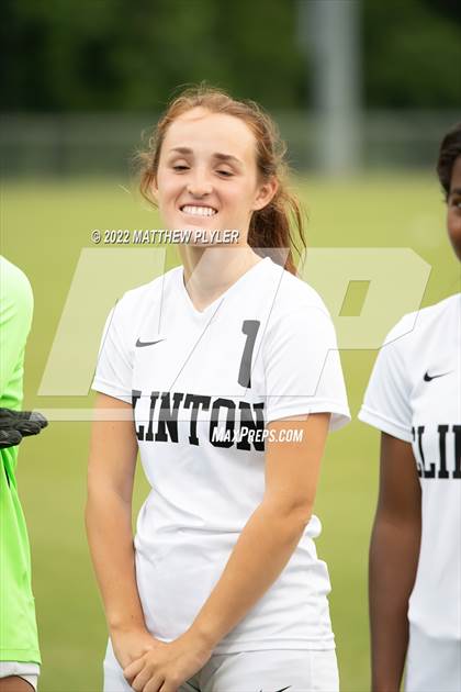 Thumbnail 1 in Clinton vs. Wheatmore (NCHSAA 2A Final) (2 of 2 - Awards, Team Photos, and Pre-game) photogallery.