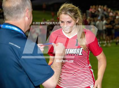Thumbnail 3 in Clinton vs. Wheatmore (NCHSAA 2A Final) (2 of 2 - Awards, Team Photos, and Pre-game) photogallery.