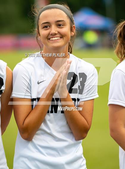 Thumbnail 3 in Clinton vs. Wheatmore (NCHSAA 2A Final) (2 of 2 - Awards, Team Photos, and Pre-game) photogallery.