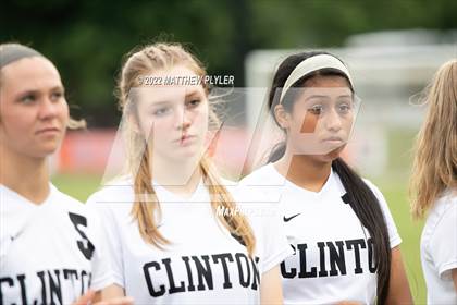 Thumbnail 3 in Clinton vs. Wheatmore (NCHSAA 2A Final) (2 of 2 - Awards, Team Photos, and Pre-game) photogallery.