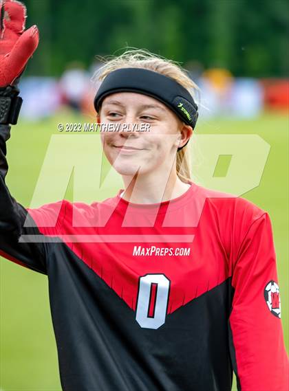 Thumbnail 1 in Clinton vs. Wheatmore (NCHSAA 2A Final) (2 of 2 - Awards, Team Photos, and Pre-game) photogallery.