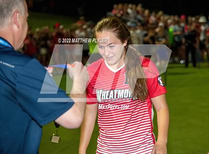 Thumbnail 1 in Clinton vs. Wheatmore (NCHSAA 2A Final) (2 of 2 - Awards, Team Photos, and Pre-game) photogallery.