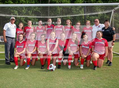 Thumbnail 3 in Clinton vs. Wheatmore (NCHSAA 2A Final) (2 of 2 - Awards, Team Photos, and Pre-game) photogallery.