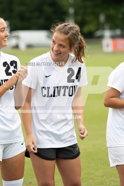 Thumbnail 3 in Clinton vs. Wheatmore (NCHSAA 2A Final) (2 of 2 - Awards, Team Photos, and Pre-game) photogallery.