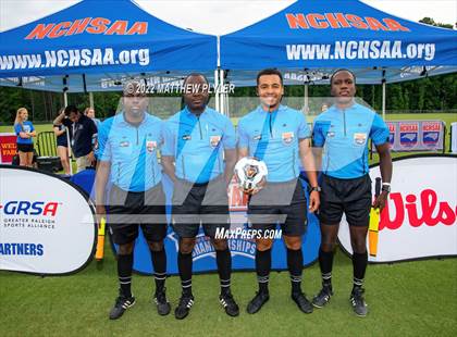 Thumbnail 1 in Clinton vs. Wheatmore (NCHSAA 2A Final) (2 of 2 - Awards, Team Photos, and Pre-game) photogallery.
