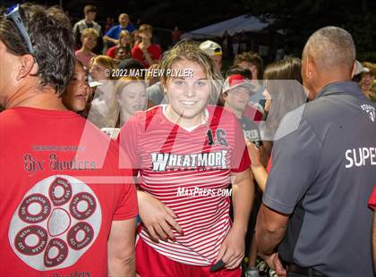 Thumbnail 2 in Clinton vs. Wheatmore (NCHSAA 2A Final) (2 of 2 - Awards, Team Photos, and Pre-game) photogallery.