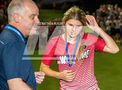 Thumbnail 1 in Clinton vs. Wheatmore (NCHSAA 2A Final) (2 of 2 - Awards, Team Photos, and Pre-game) photogallery.