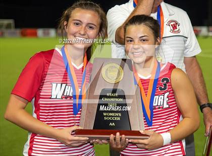 Thumbnail 2 in Clinton vs. Wheatmore (NCHSAA 2A Final) (2 of 2 - Awards, Team Photos, and Pre-game) photogallery.