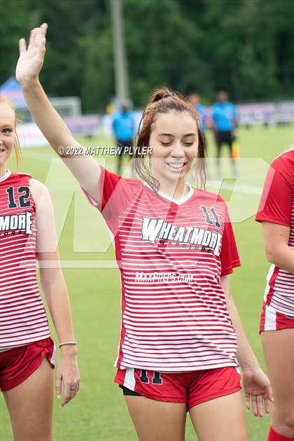 Thumbnail 1 in Clinton vs. Wheatmore (NCHSAA 2A Final) (2 of 2 - Awards, Team Photos, and Pre-game) photogallery.