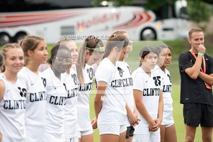 Thumbnail 1 in Clinton vs. Wheatmore (NCHSAA 2A Final) (2 of 2 - Awards, Team Photos, and Pre-game) photogallery.