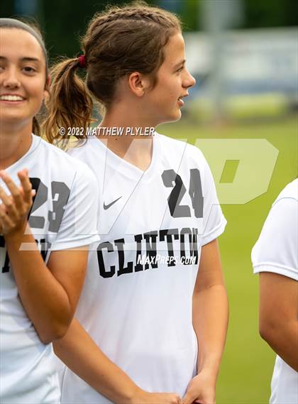 Thumbnail 1 in Clinton vs. Wheatmore (NCHSAA 2A Final) (2 of 2 - Awards, Team Photos, and Pre-game) photogallery.