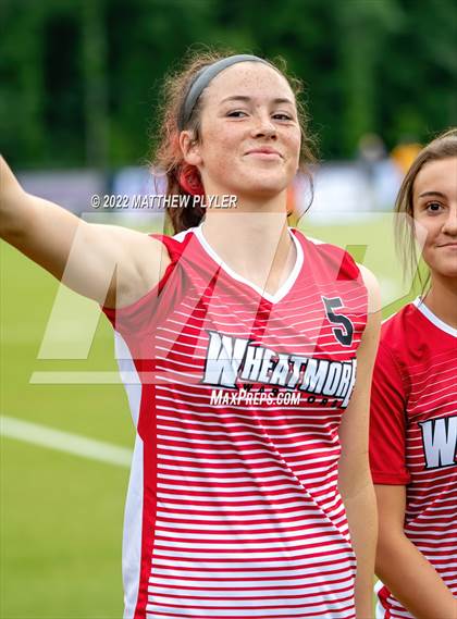 Thumbnail 1 in Clinton vs. Wheatmore (NCHSAA 2A Final) (2 of 2 - Awards, Team Photos, and Pre-game) photogallery.