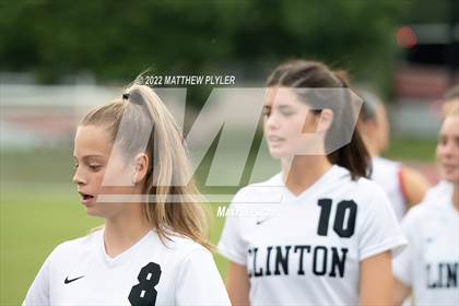 Thumbnail 1 in Clinton vs. Wheatmore (NCHSAA 2A Final) (2 of 2 - Awards, Team Photos, and Pre-game) photogallery.
