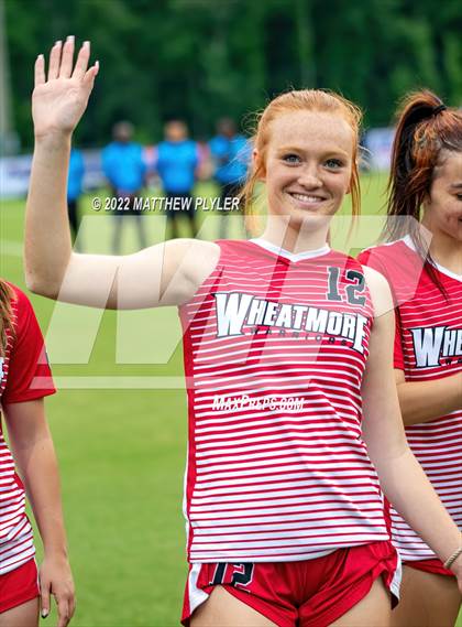 Thumbnail 2 in Clinton vs. Wheatmore (NCHSAA 2A Final) (2 of 2 - Awards, Team Photos, and Pre-game) photogallery.