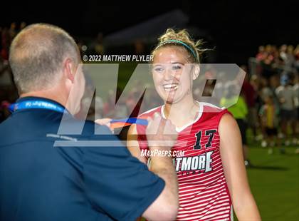 Thumbnail 2 in Clinton vs. Wheatmore (NCHSAA 2A Final) (2 of 2 - Awards, Team Photos, and Pre-game) photogallery.