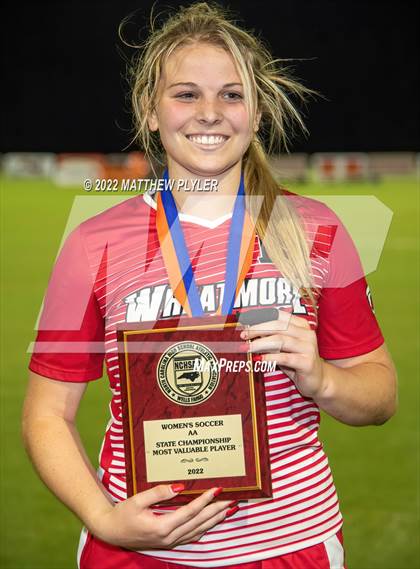 Thumbnail 1 in Clinton vs. Wheatmore (NCHSAA 2A Final) (2 of 2 - Awards, Team Photos, and Pre-game) photogallery.