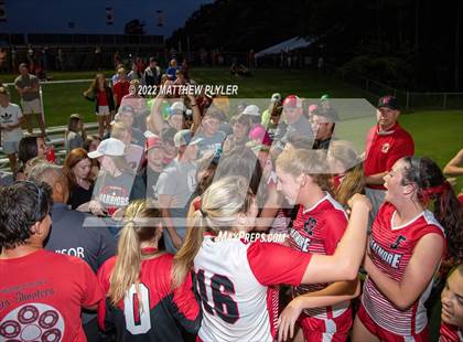 Thumbnail 1 in Clinton vs. Wheatmore (NCHSAA 2A Final) (2 of 2 - Awards, Team Photos, and Pre-game) photogallery.