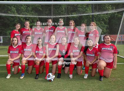 Thumbnail 1 in Clinton vs. Wheatmore (NCHSAA 2A Final) (2 of 2 - Awards, Team Photos, and Pre-game) photogallery.