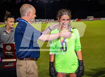 Thumbnail 2 in Clinton vs. Wheatmore (NCHSAA 2A Final) (2 of 2 - Awards, Team Photos, and Pre-game) photogallery.
