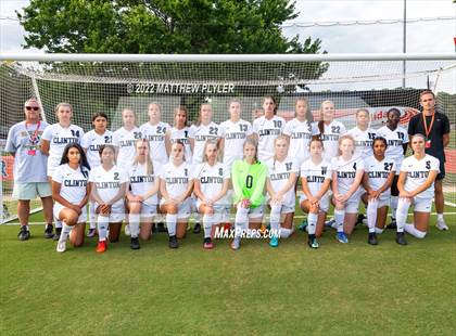 Thumbnail 3 in Clinton vs. Wheatmore (NCHSAA 2A Final) (2 of 2 - Awards, Team Photos, and Pre-game) photogallery.