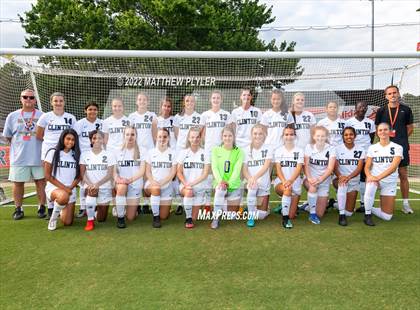 Thumbnail 1 in Clinton vs. Wheatmore (NCHSAA 2A Final) (2 of 2 - Awards, Team Photos, and Pre-game) photogallery.