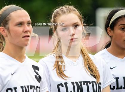 Thumbnail 2 in Clinton vs. Wheatmore (NCHSAA 2A Final) (2 of 2 - Awards, Team Photos, and Pre-game) photogallery.