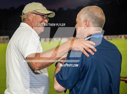 Thumbnail 3 in Clinton vs. Wheatmore (NCHSAA 2A Final) (2 of 2 - Awards, Team Photos, and Pre-game) photogallery.