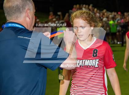 Thumbnail 1 in Clinton vs. Wheatmore (NCHSAA 2A Final) (2 of 2 - Awards, Team Photos, and Pre-game) photogallery.