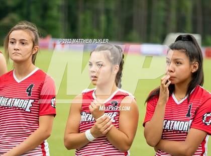 Thumbnail 2 in Clinton vs. Wheatmore (NCHSAA 2A Final) (2 of 2 - Awards, Team Photos, and Pre-game) photogallery.