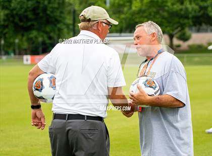 Thumbnail 3 in Clinton vs. Wheatmore (NCHSAA 2A Final) (2 of 2 - Awards, Team Photos, and Pre-game) photogallery.