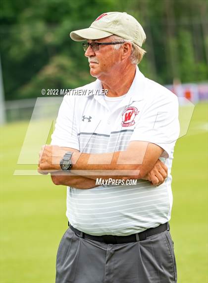 Thumbnail 2 in Clinton vs. Wheatmore (NCHSAA 2A Final) (2 of 2 - Awards, Team Photos, and Pre-game) photogallery.