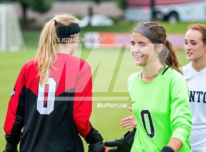 Thumbnail 3 in Clinton vs. Wheatmore (NCHSAA 2A Final) (2 of 2 - Awards, Team Photos, and Pre-game) photogallery.