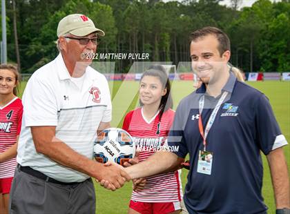 Thumbnail 1 in Clinton vs. Wheatmore (NCHSAA 2A Final) (2 of 2 - Awards, Team Photos, and Pre-game) photogallery.